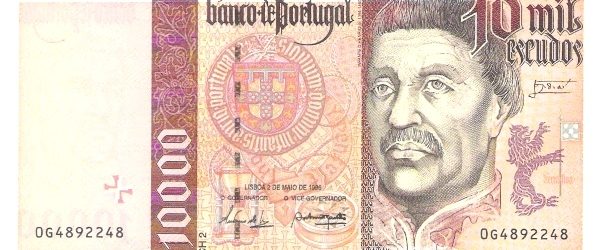 10000 Escudos 1996-1998